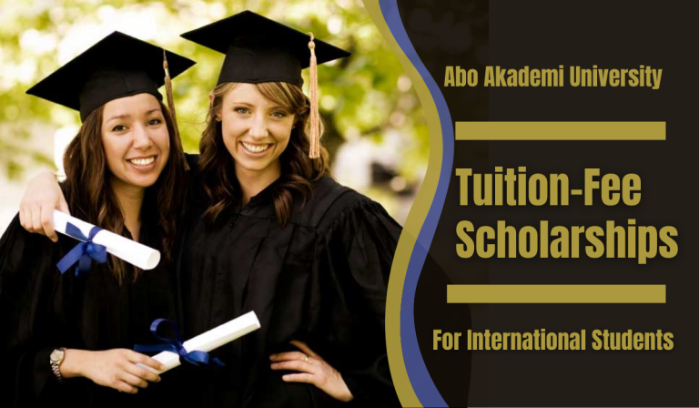 Tuition Fee Scholarships at Åbo Akademi University
