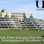 University of East Anglia Full-Fee Scholarships for International Development 2024