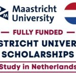 University of Maastricht, Netherlands: Scholarship in 2024