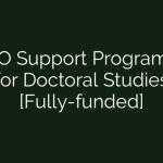 WTO Doctoral Studies Support Program 