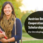 Austrian Development Cooperation Scholarships for Developing Nations 2024