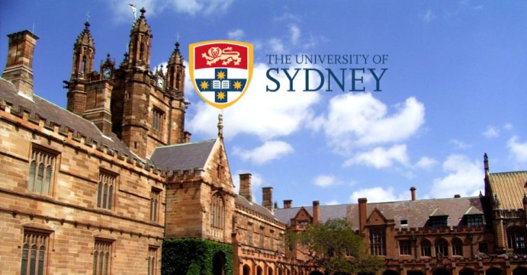International Scholarship at the University of Sydney