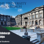 International Students' Macqueen Scholarship at the University of Edinburgh