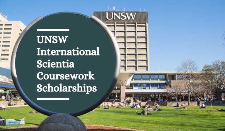 Scholarship for International Scientia Coursework
