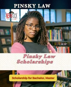 The Pinsky Law New Venture Development Scholarship