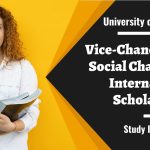The Social Champion Scholarship of the Vice-Chancellor