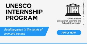 UNESCO's 2024 Student and Recent Graduate Internship Program